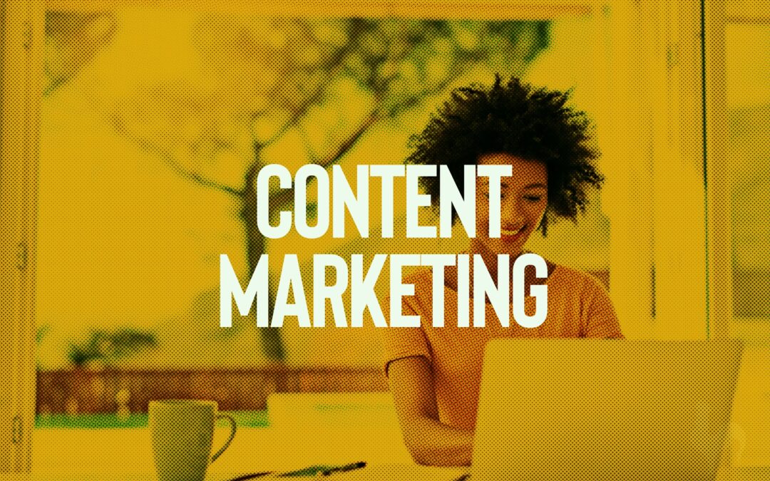 Cómo impulsar tu negocio en línea con el marketing de contenido