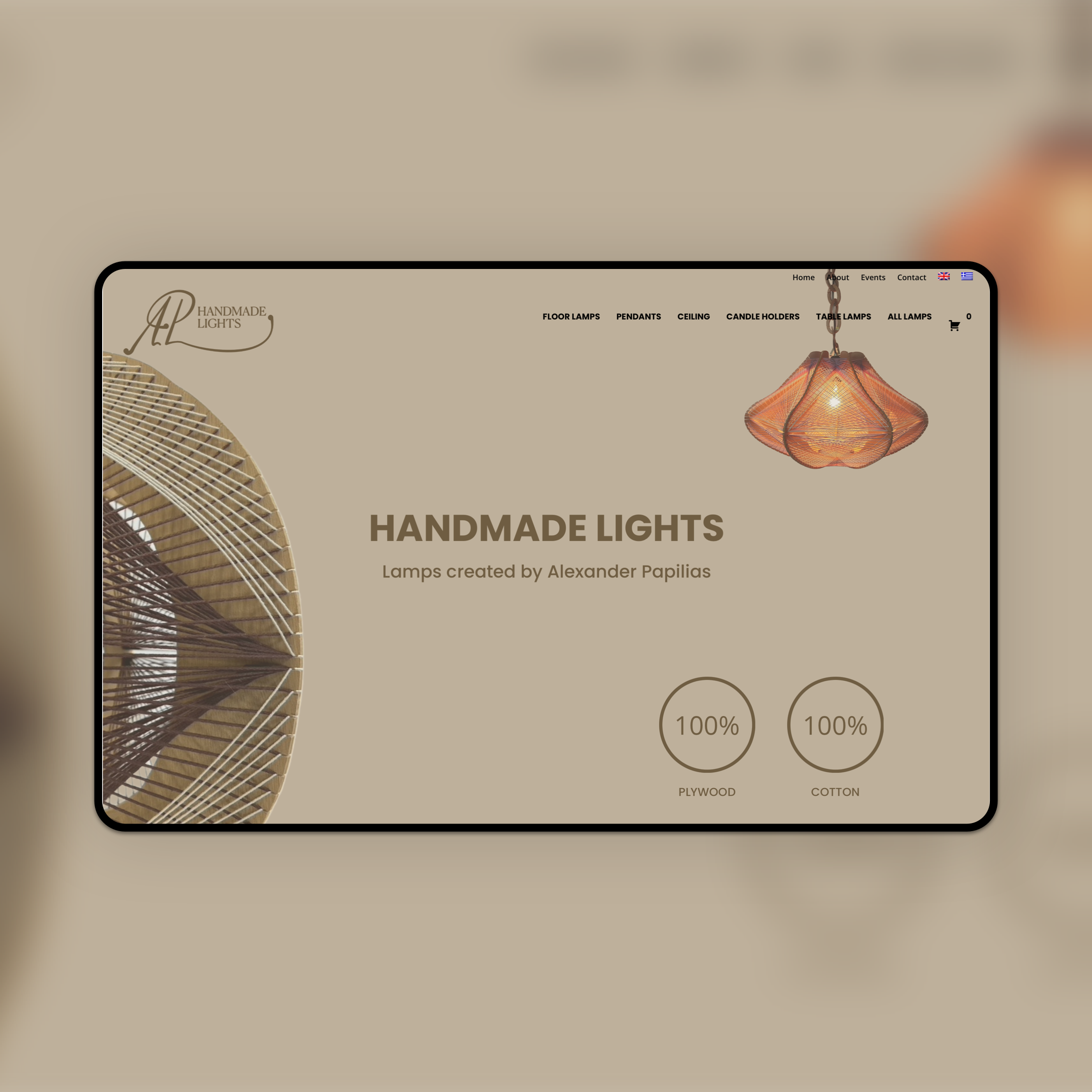 Handmade Lights AP