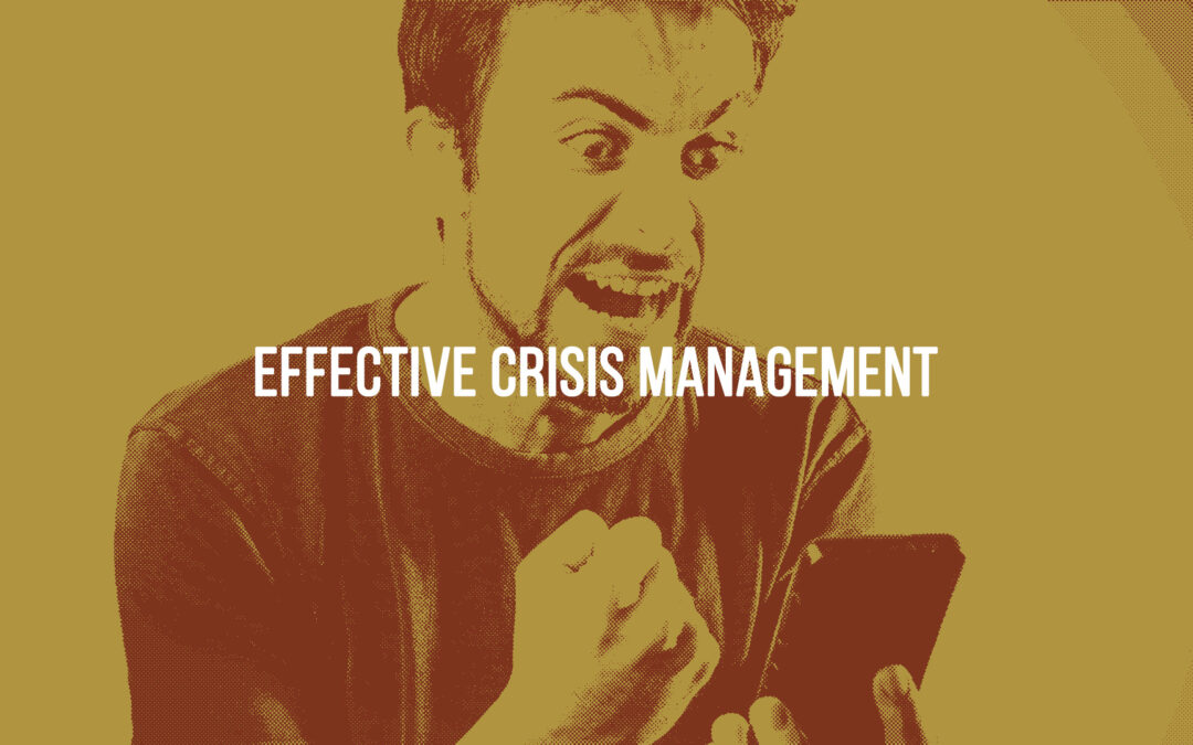 Safeguarding business reputation with effective crisis management in the digital age